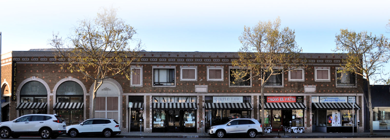 Main Street Neighborhood Retail Stores.